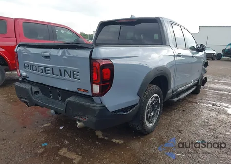 2024 Honda Ridgeline Trailsport z USA, uszkodzony, nr VIN 5FPYK3F63RB016435